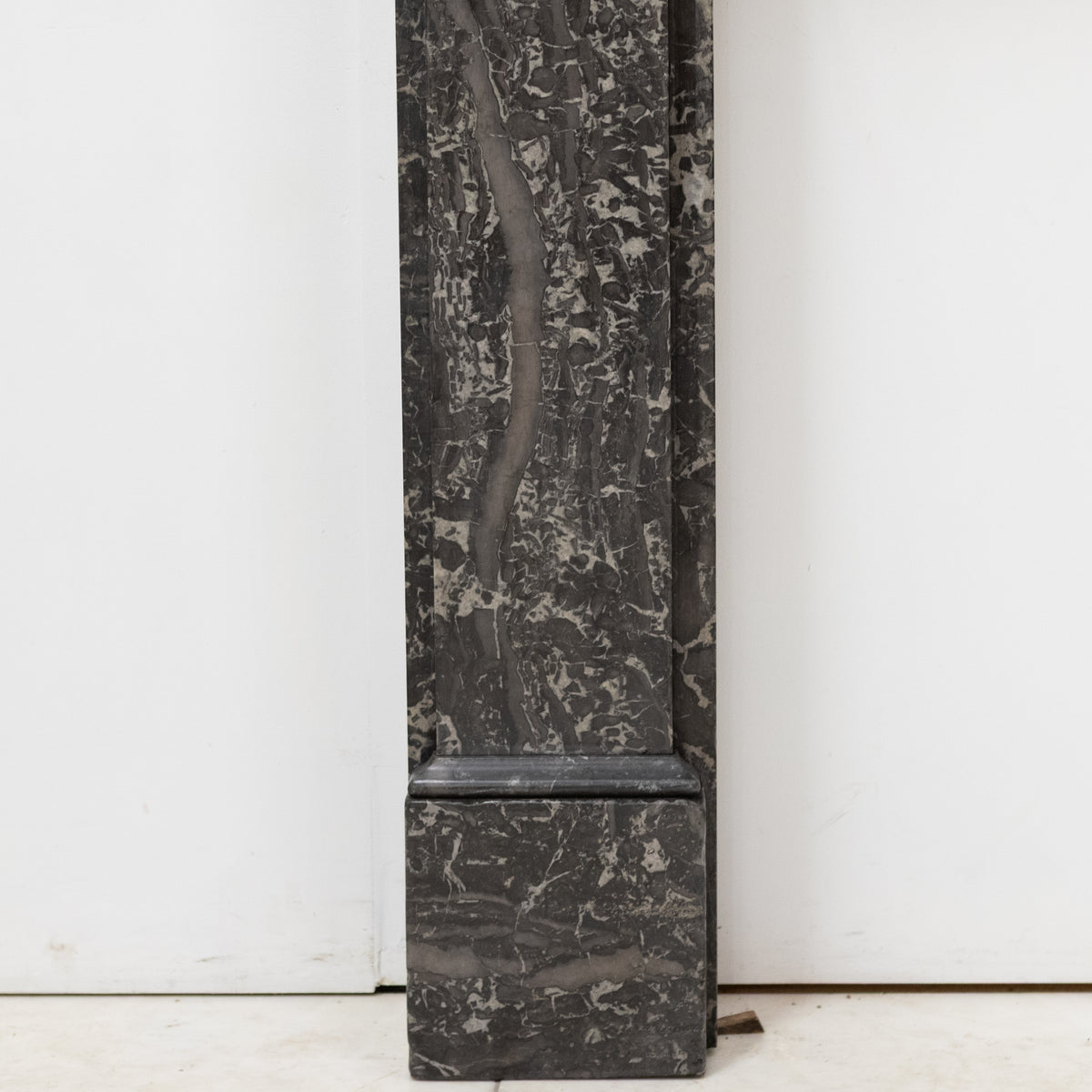 Antique Late Georgian St Anne's Marble Fireplace Surround