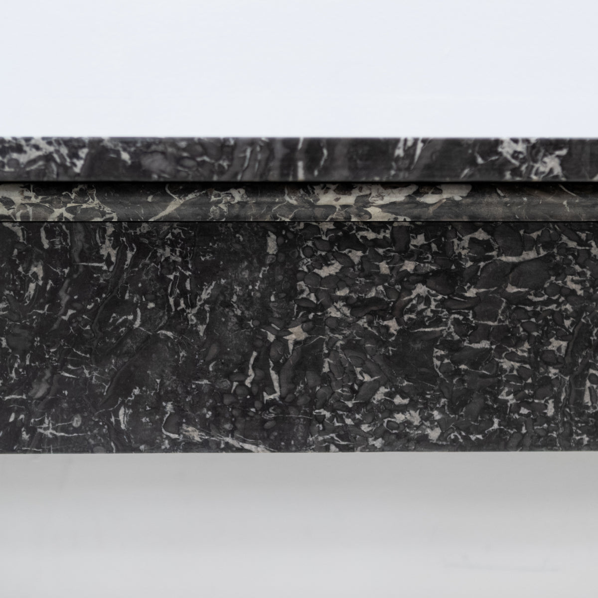 Antique Late Georgian St Anne's Marble Fireplace Surround