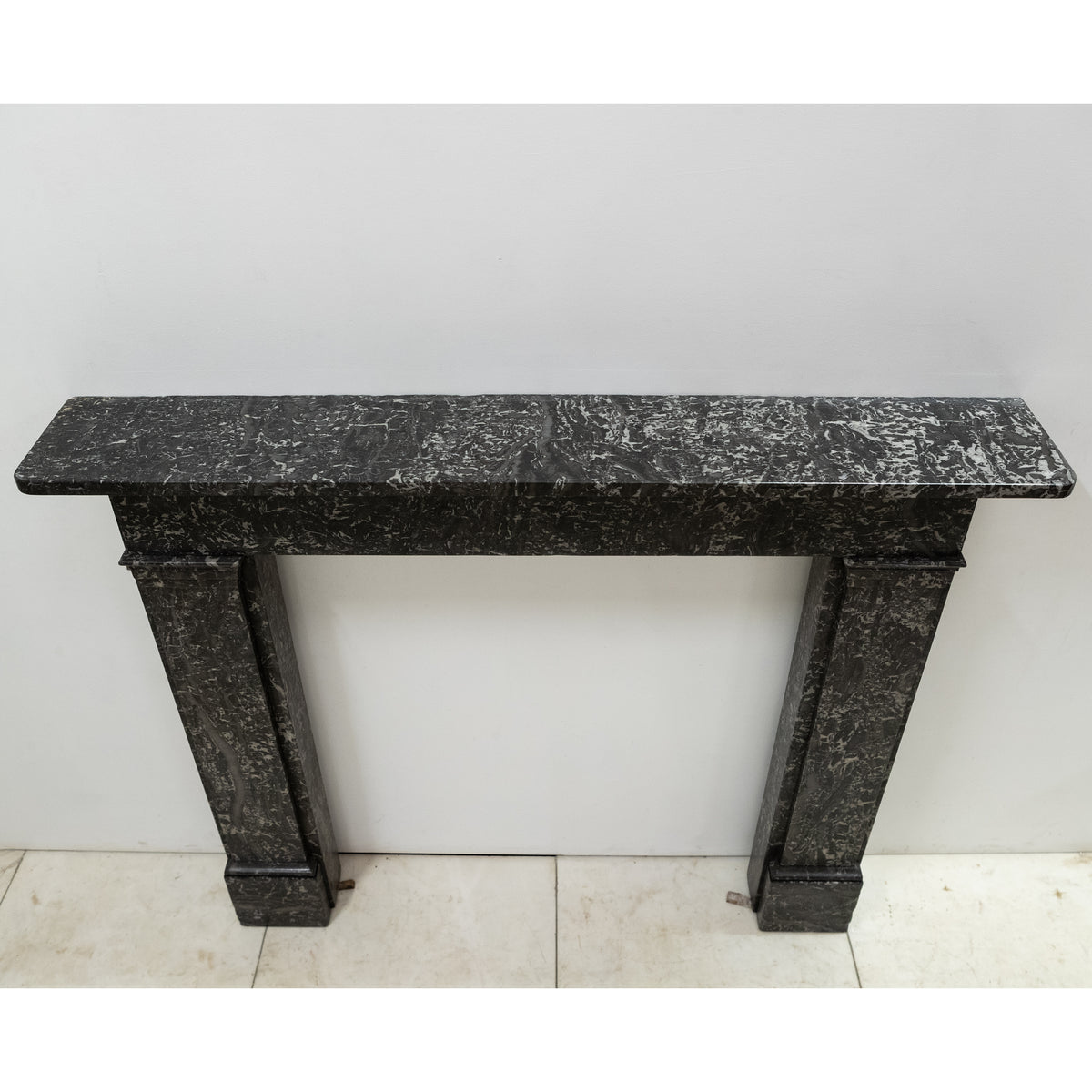 Antique Late Georgian St Anne's Marble Fireplace Surround