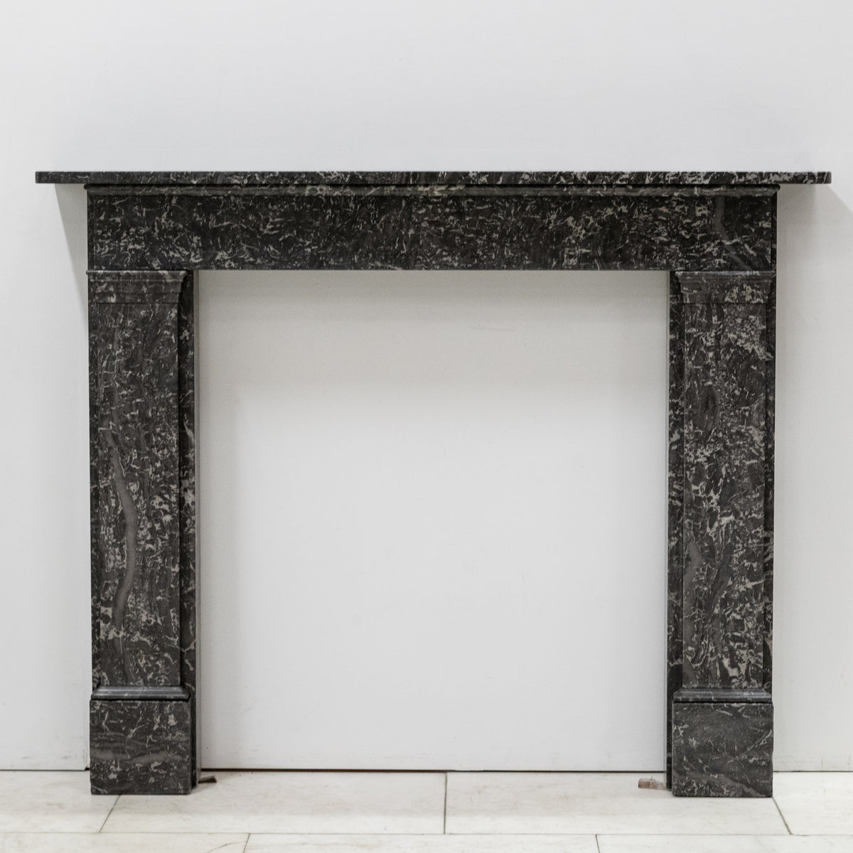 Antique Late Georgian St Anne's Marble Fireplace Surround