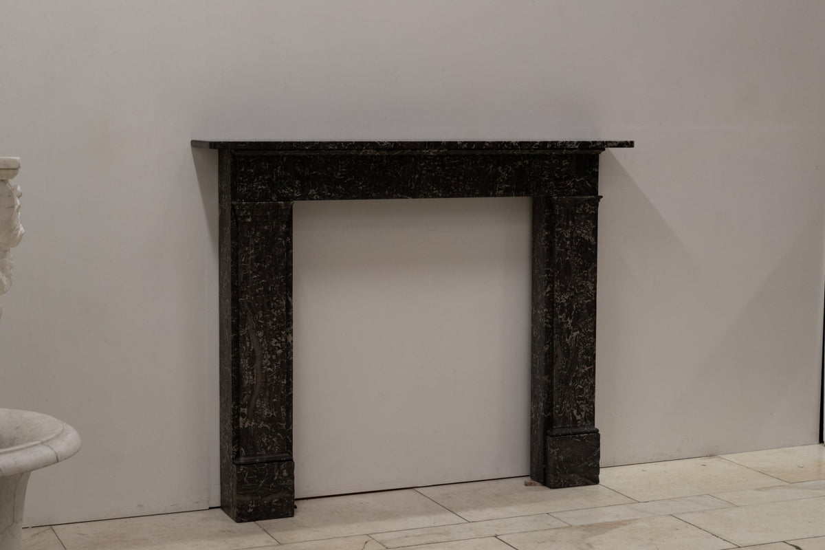 Antique Late Georgian St Anne's Marble Fireplace Surround