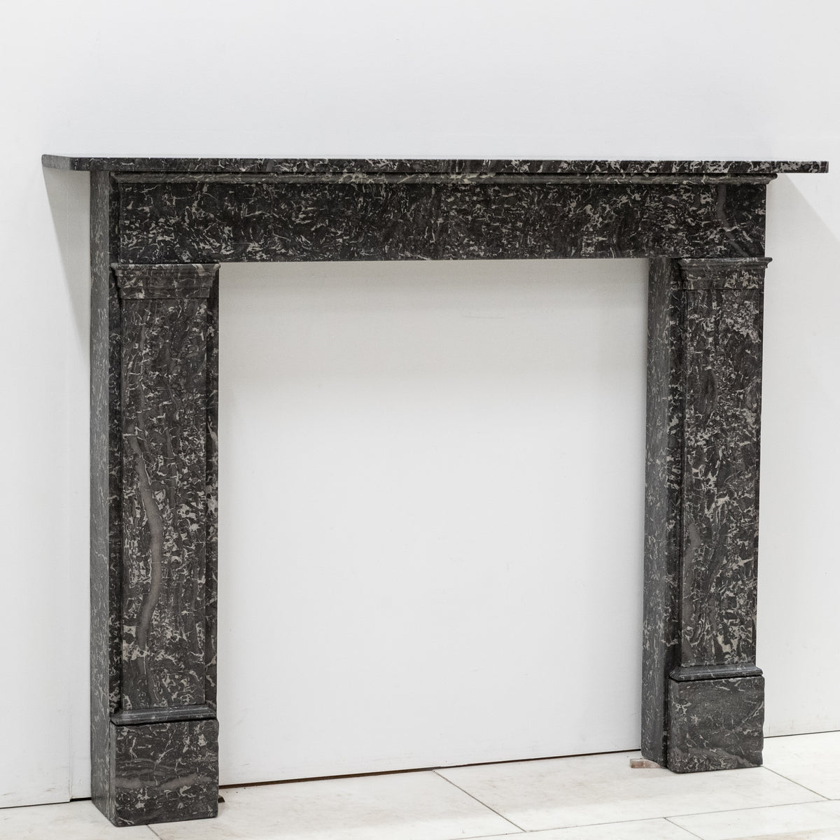 Antique Late Georgian St Anne's Marble Fireplace Surround