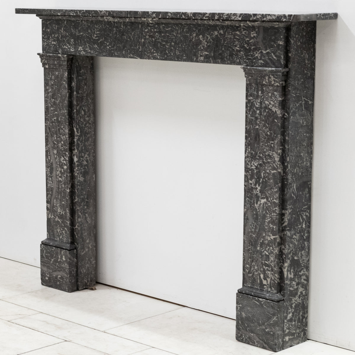 Antique Late Georgian St Anne's Marble Fireplace Surround