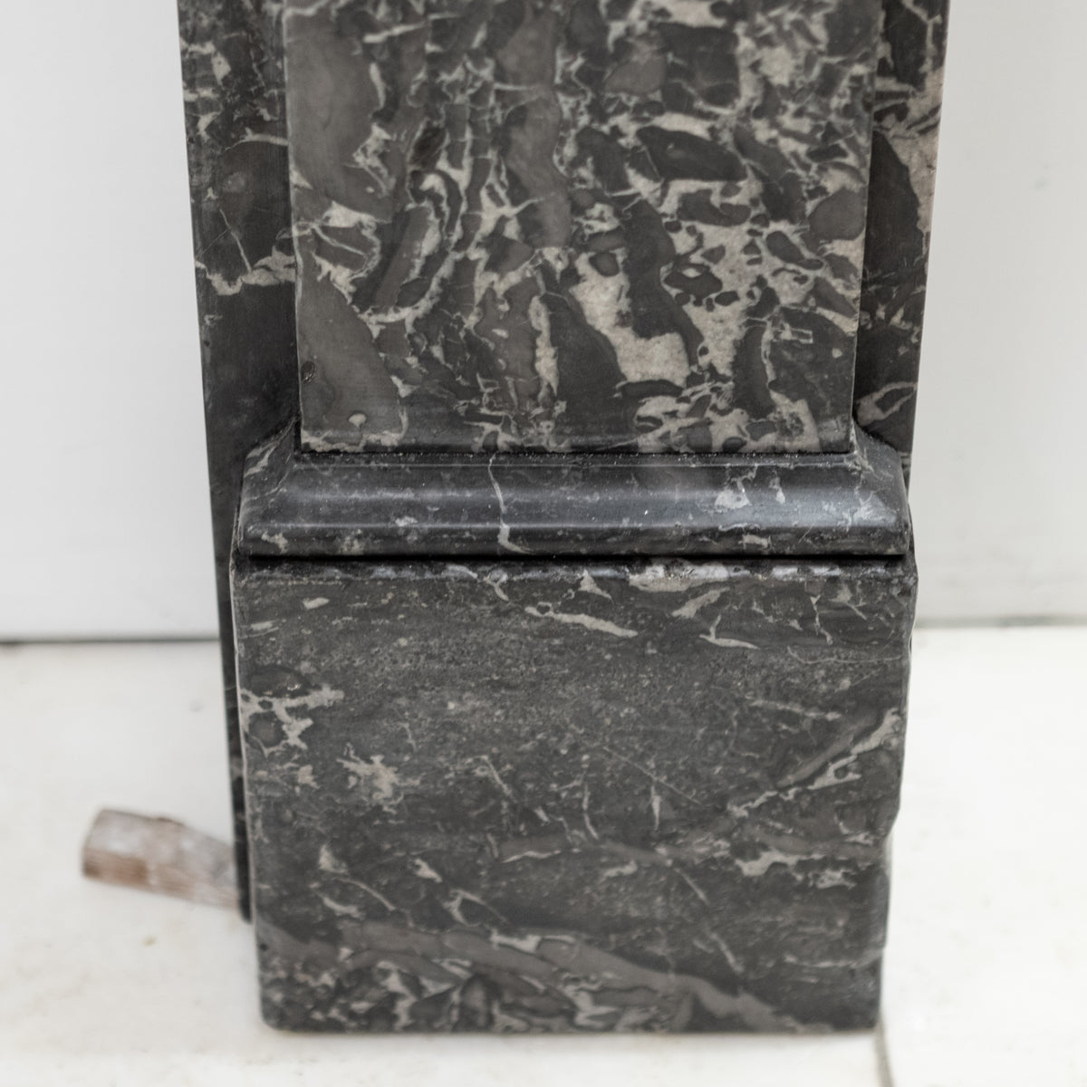 Antique Late Georgian St Anne's Marble Fireplace Surround