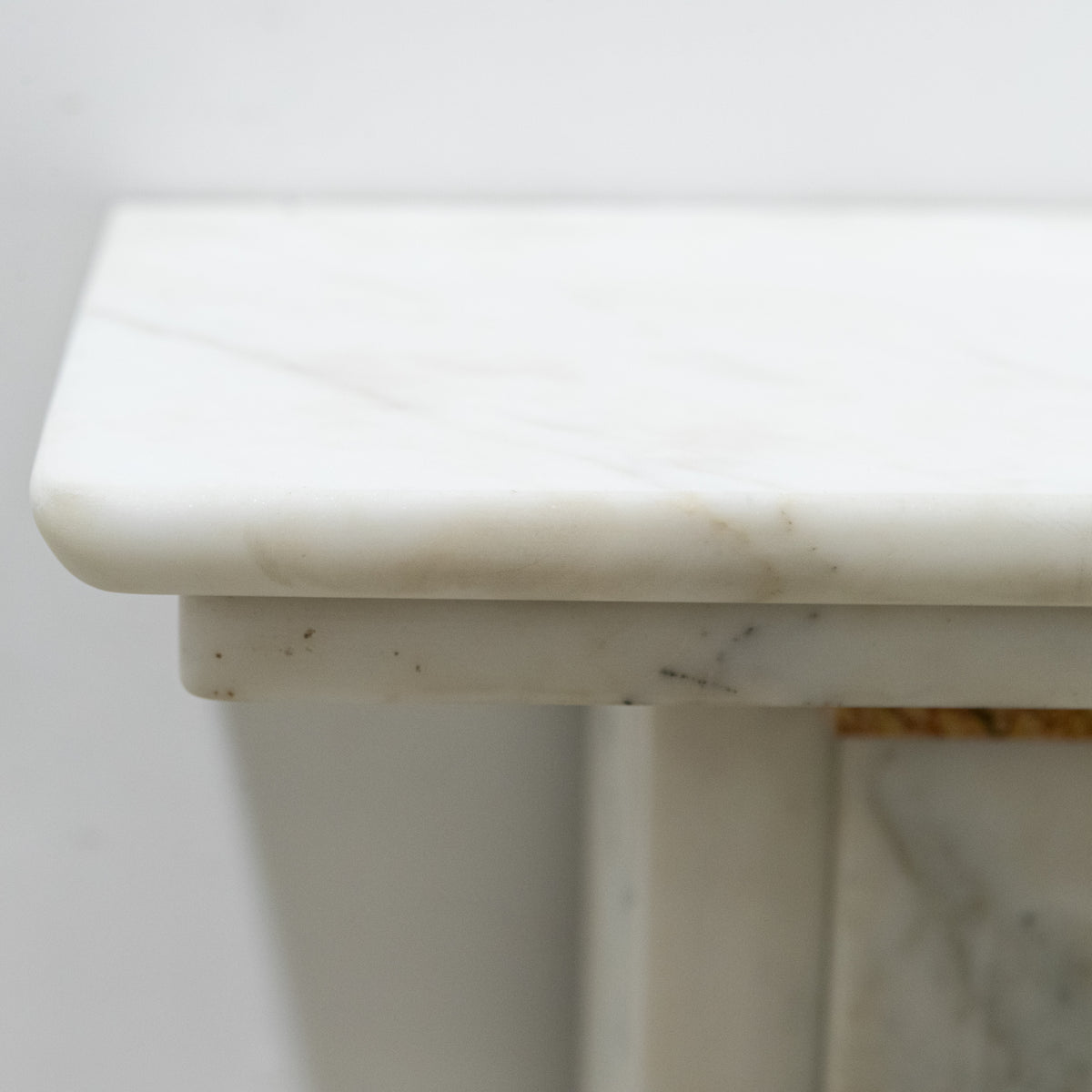 Antique Edwardian Marble Chimneypiece | Pair Available | The Architectural Forum