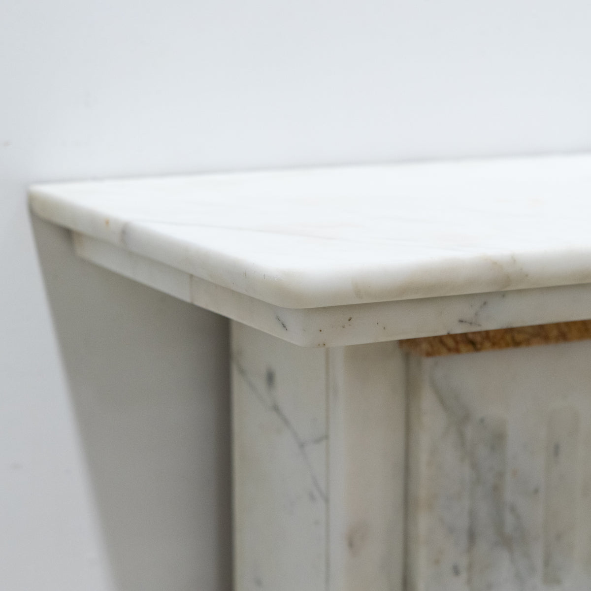 Antique Edwardian Marble Chimneypiece | Pair Available | The Architectural Forum