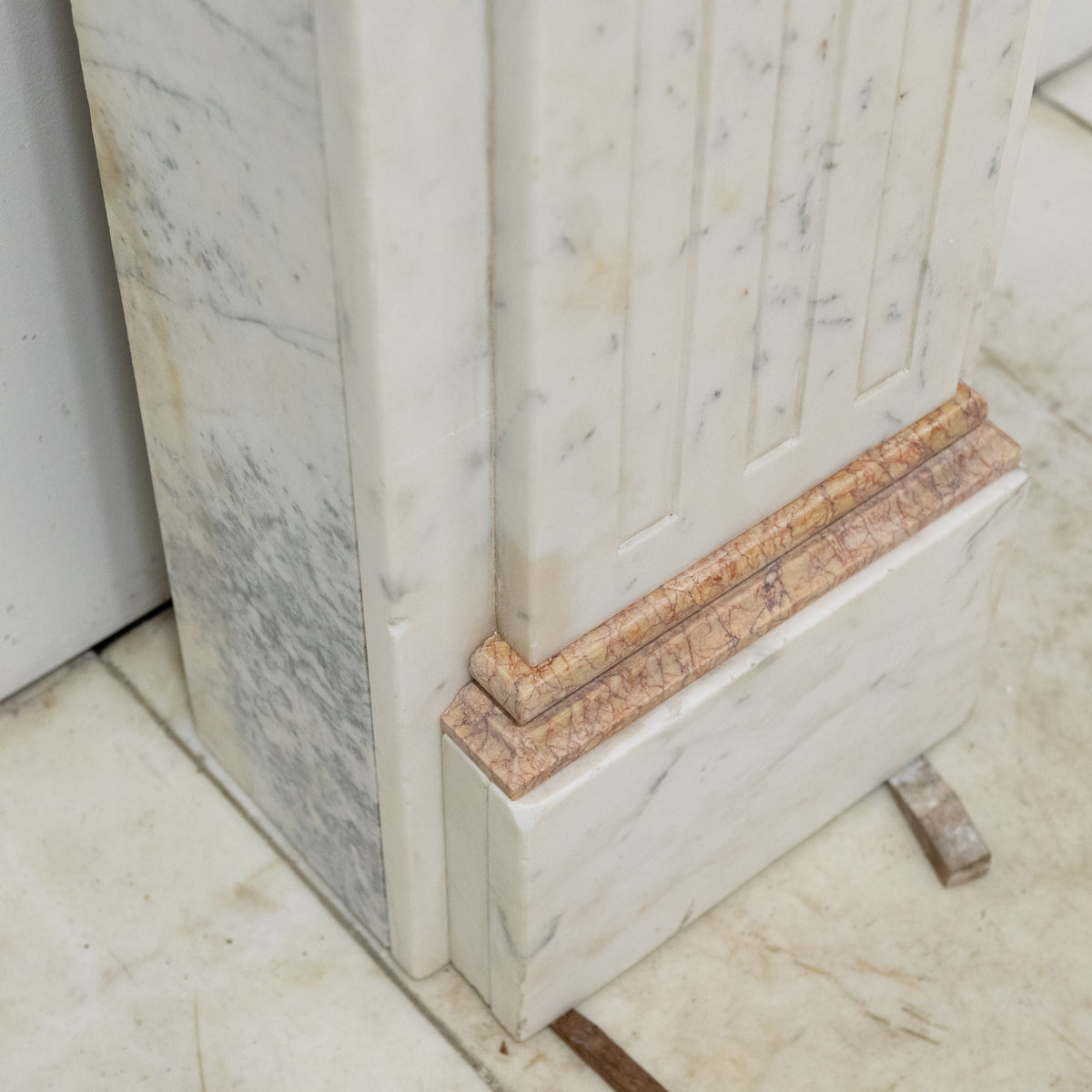 Antique Edwardian Marble Chimneypiece | Pair Available | The Architectural Forum