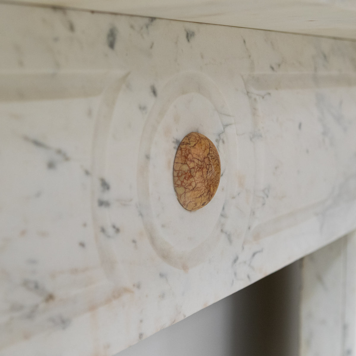 Antique Edwardian Marble Chimneypiece | Pair Available | The Architectural Forum