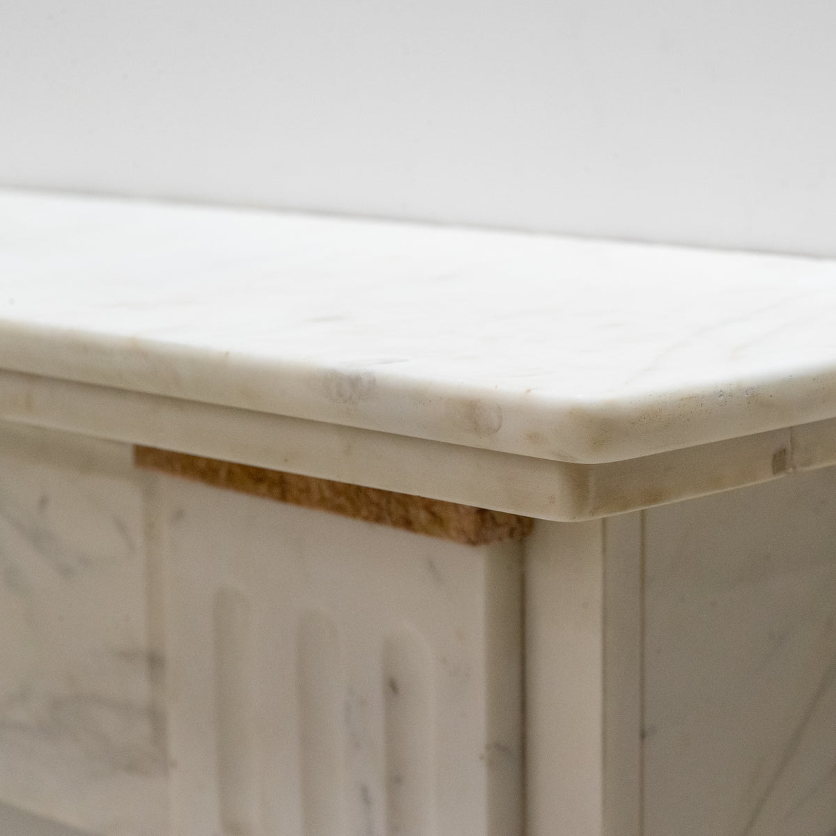 Antique Edwardian Marble Chimneypiece | Pair Available | The Architectural Forum