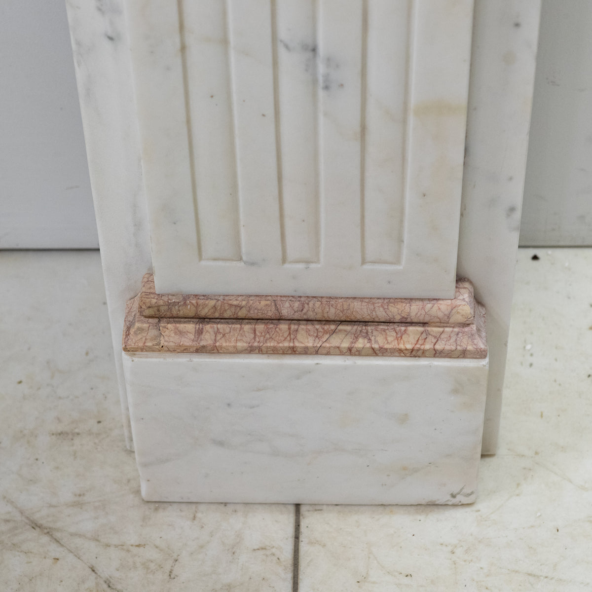 Antique Edwardian Marble Chimneypiece | Pair Available | The Architectural Forum