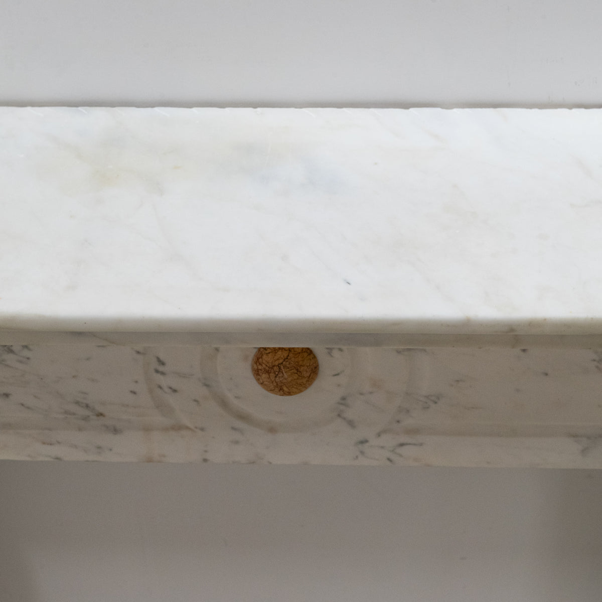 Antique Edwardian Marble Chimneypiece | Pair Available | The Architectural Forum