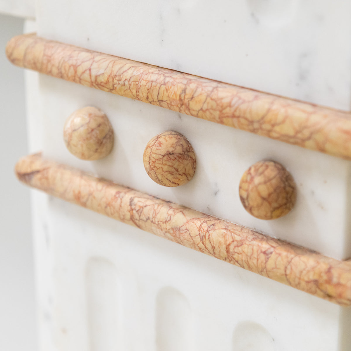 Antique Edwardian Marble Chimneypiece | Pair Available | The Architectural Forum