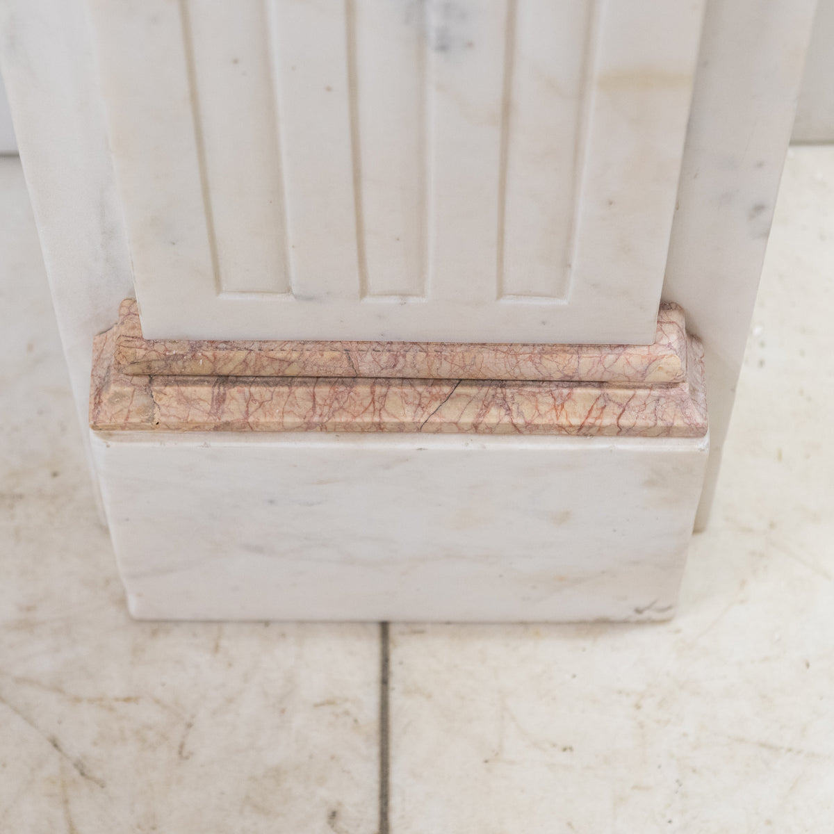 Antique Edwardian Marble Chimneypiece | Pair Available | The Architectural Forum