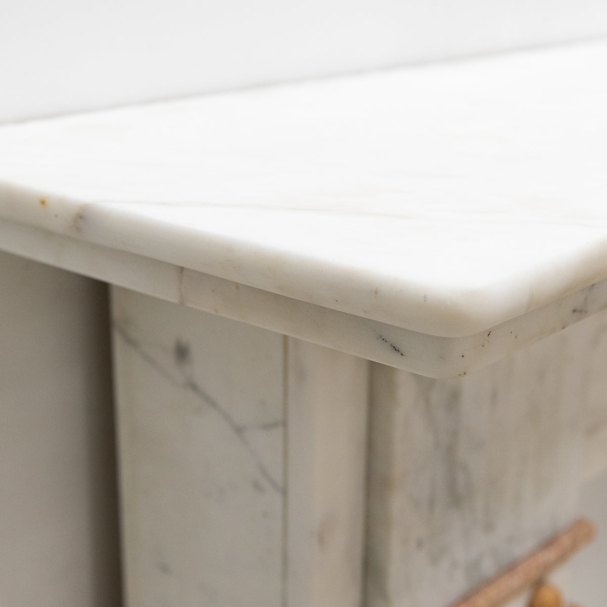 Antique Edwardian Marble Chimneypiece | Pair Available | The Architectural Forum