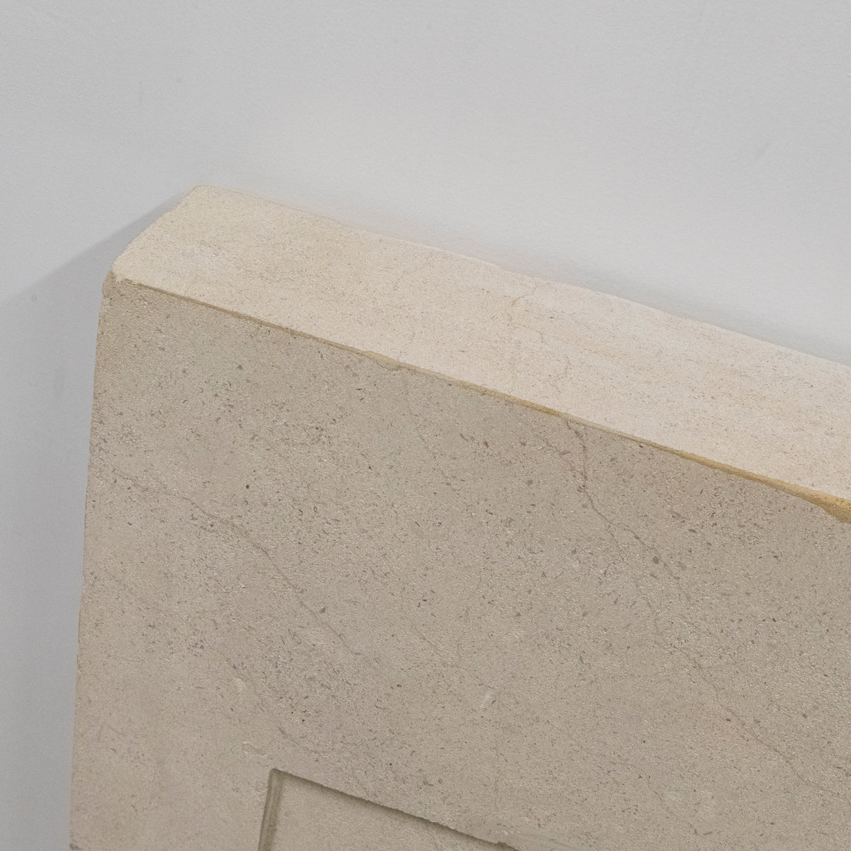 Antique Gothic Revival Bath Stone Fireplace Surround | The Architectural Forum