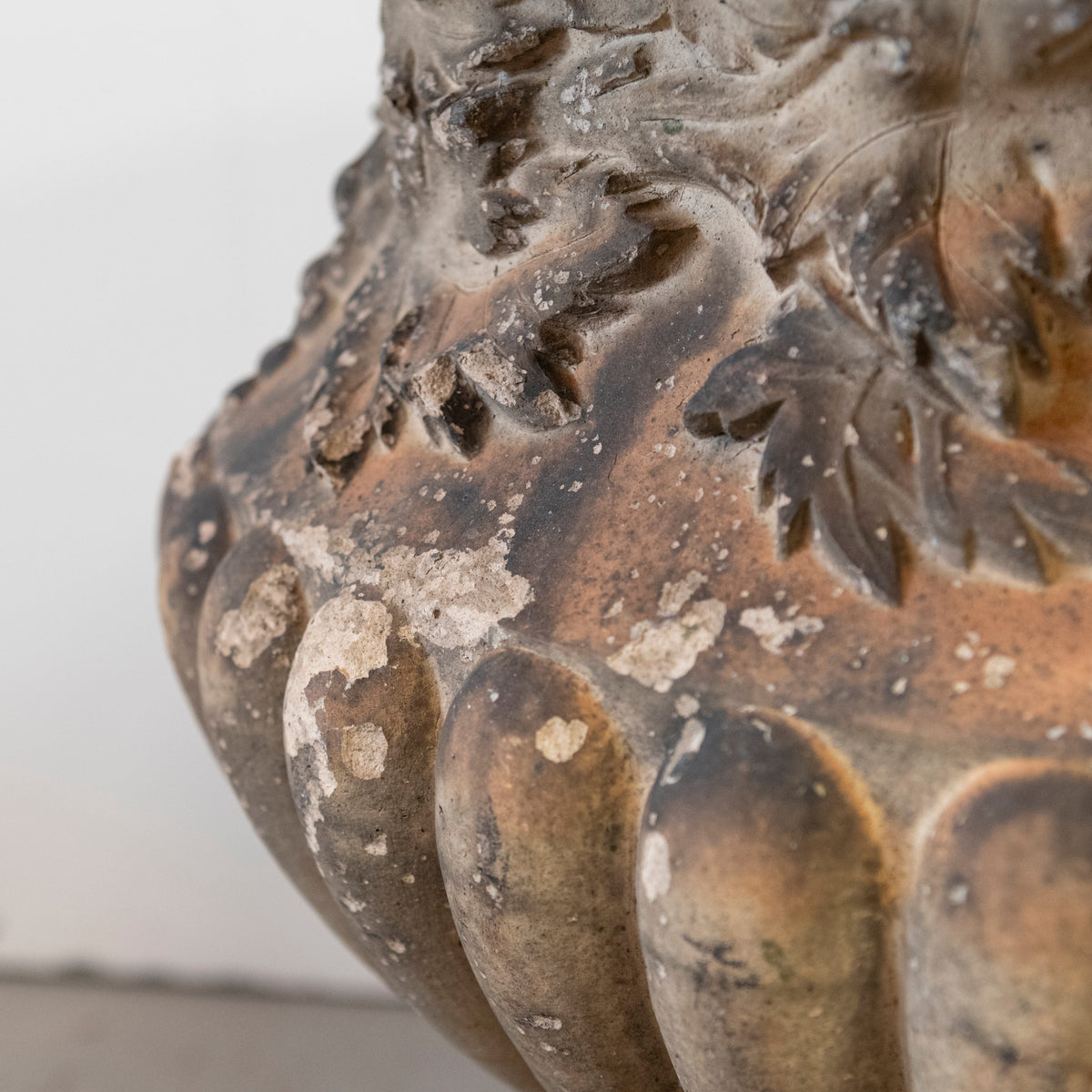 Antique Cast Terracotta Stone Urn | G Jennings | The Architectural Forum