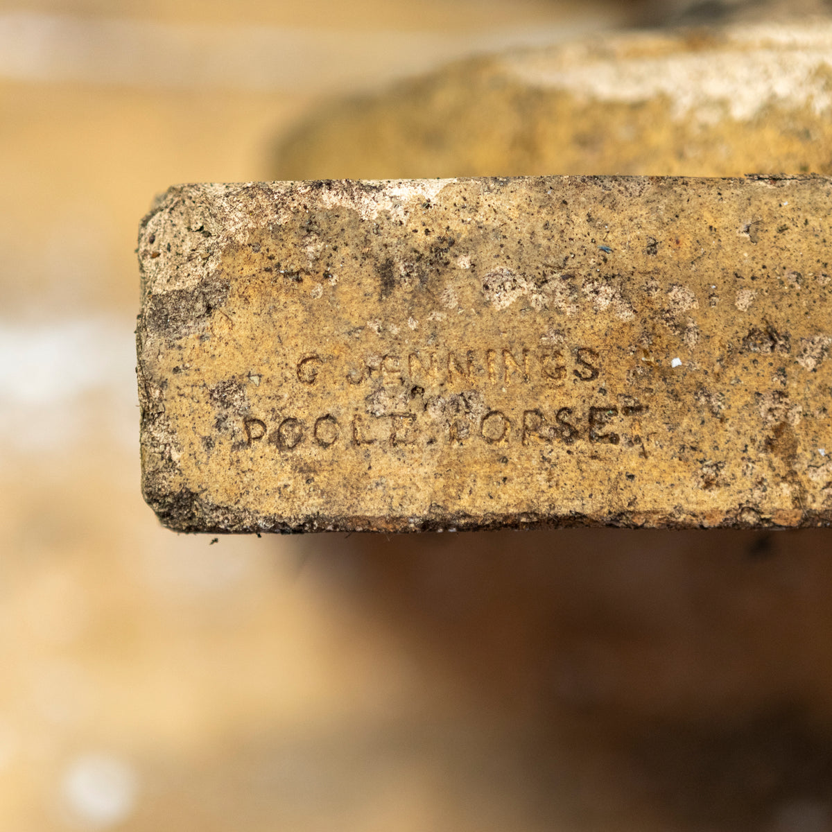 Antique Cast Terracotta Stone Urn | G Jennings | The Architectural Forum