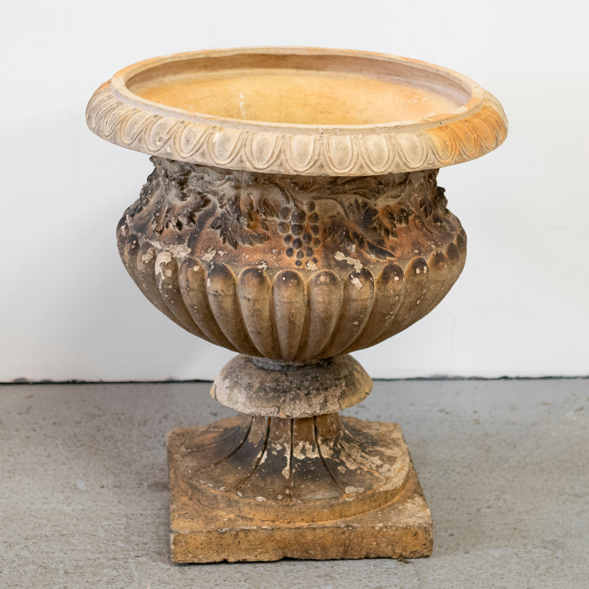 Antique Cast Terracotta Stone Urn | G Jennings | The Architectural Forum