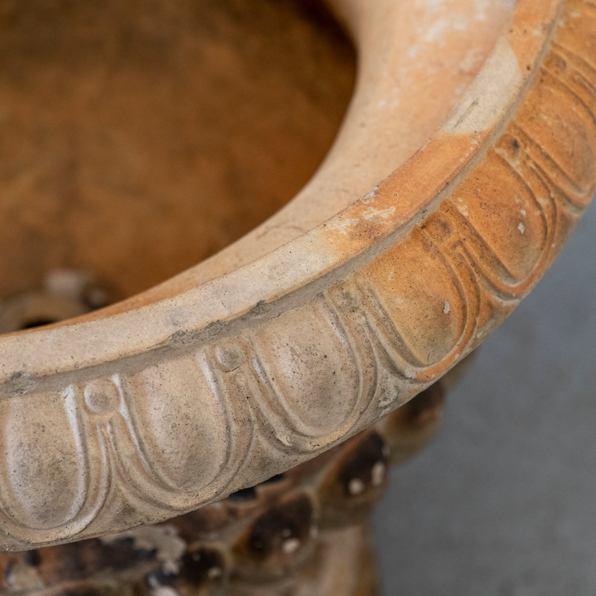 Antique Cast Terracotta Stone Urn | G Jennings | The Architectural Forum