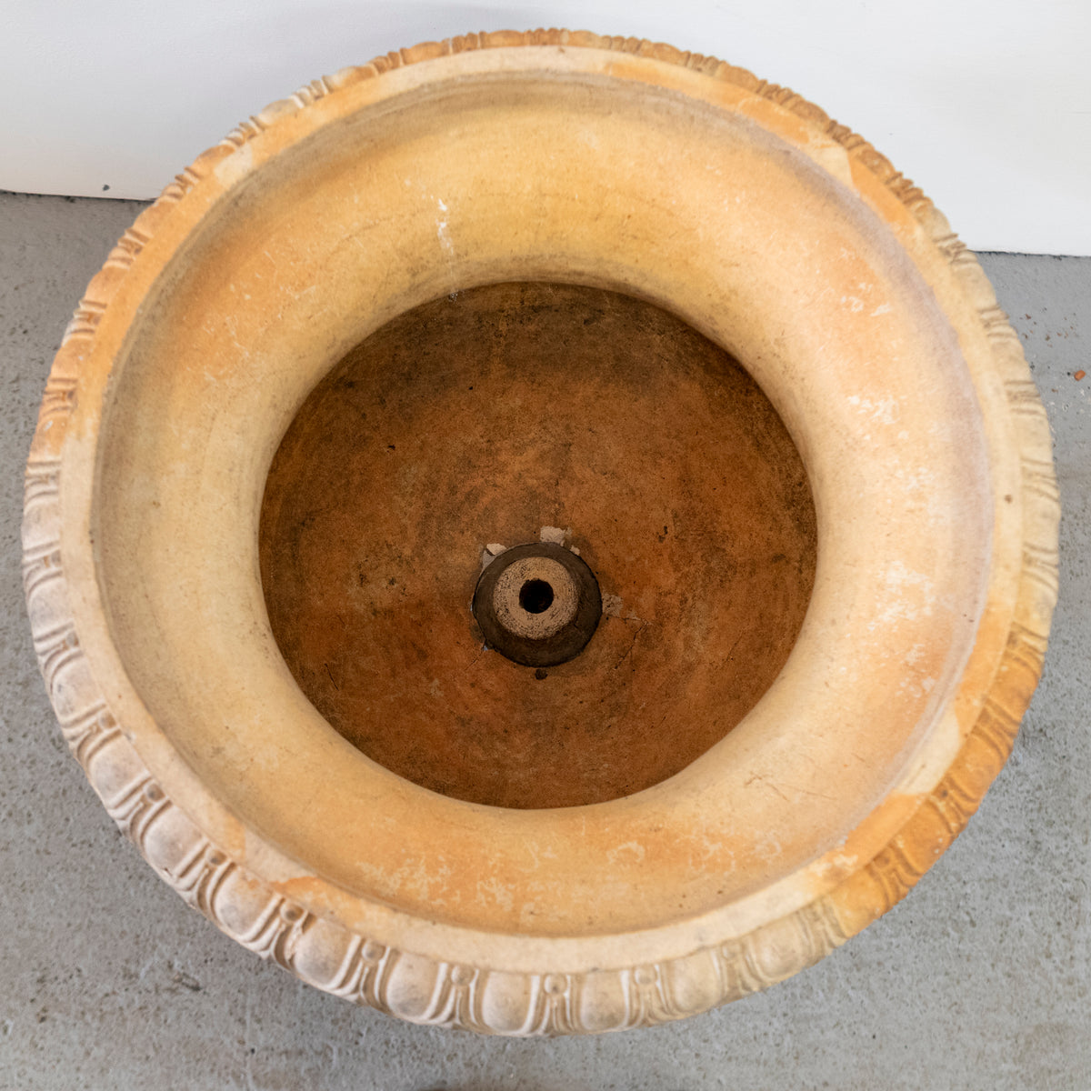 Antique Cast Terracotta Stone Urn | G Jennings | The Architectural Forum