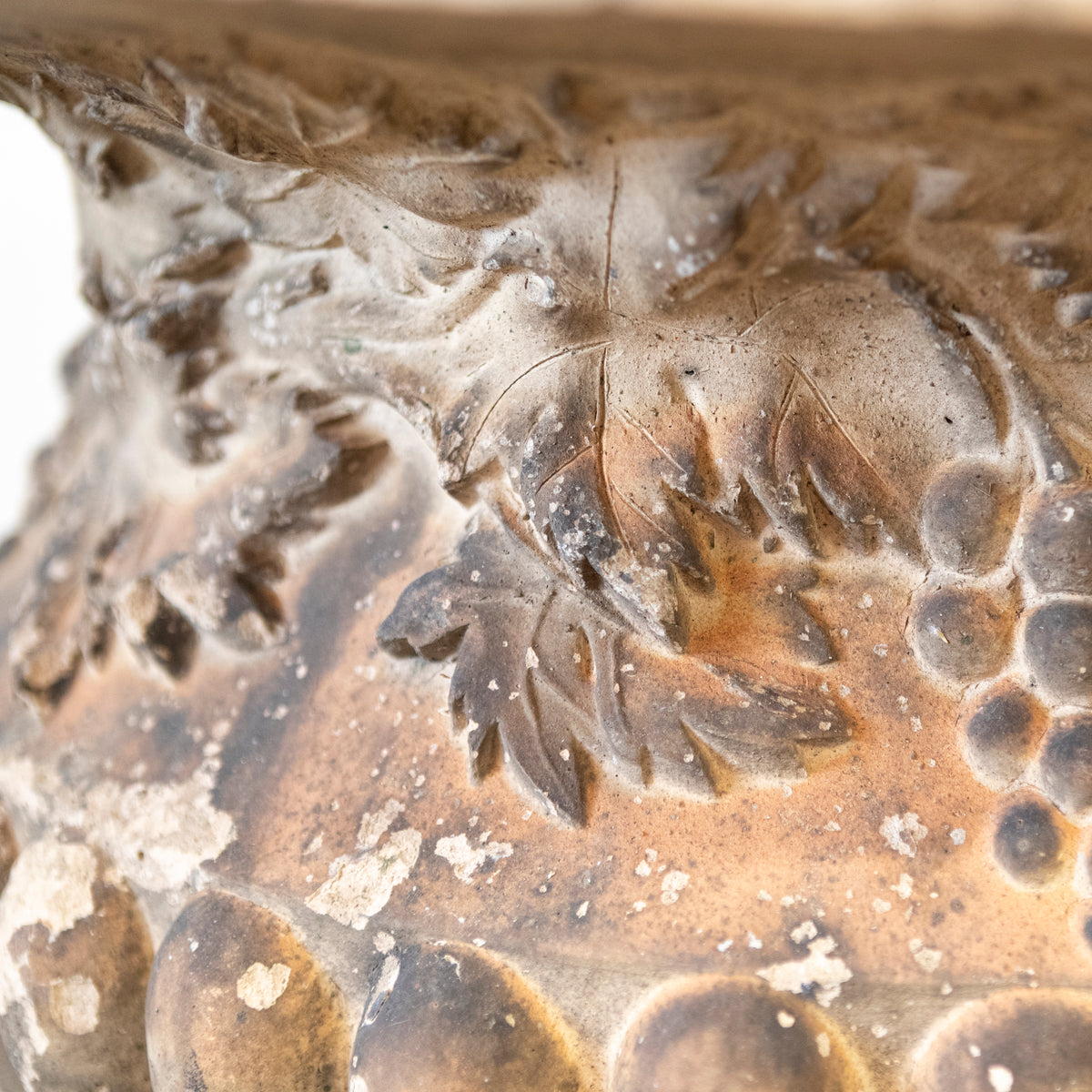 Antique Cast Terracotta Stone Urn | G Jennings | The Architectural Forum