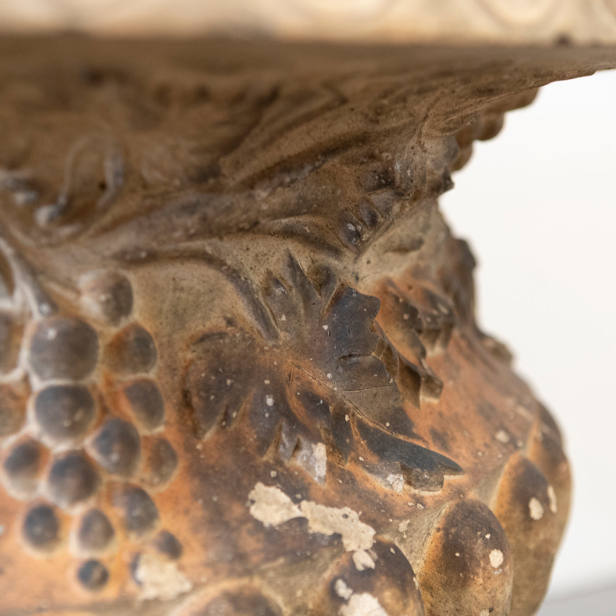 Antique Cast Terracotta Stone Urn | G Jennings | The Architectural Forum