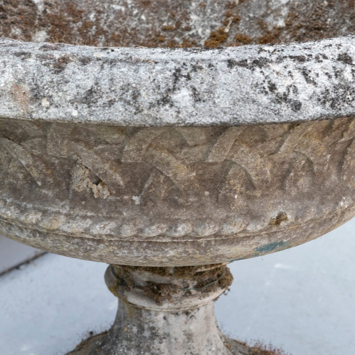 Antique Stone Urn | Garden Planter | The Architectural Forum