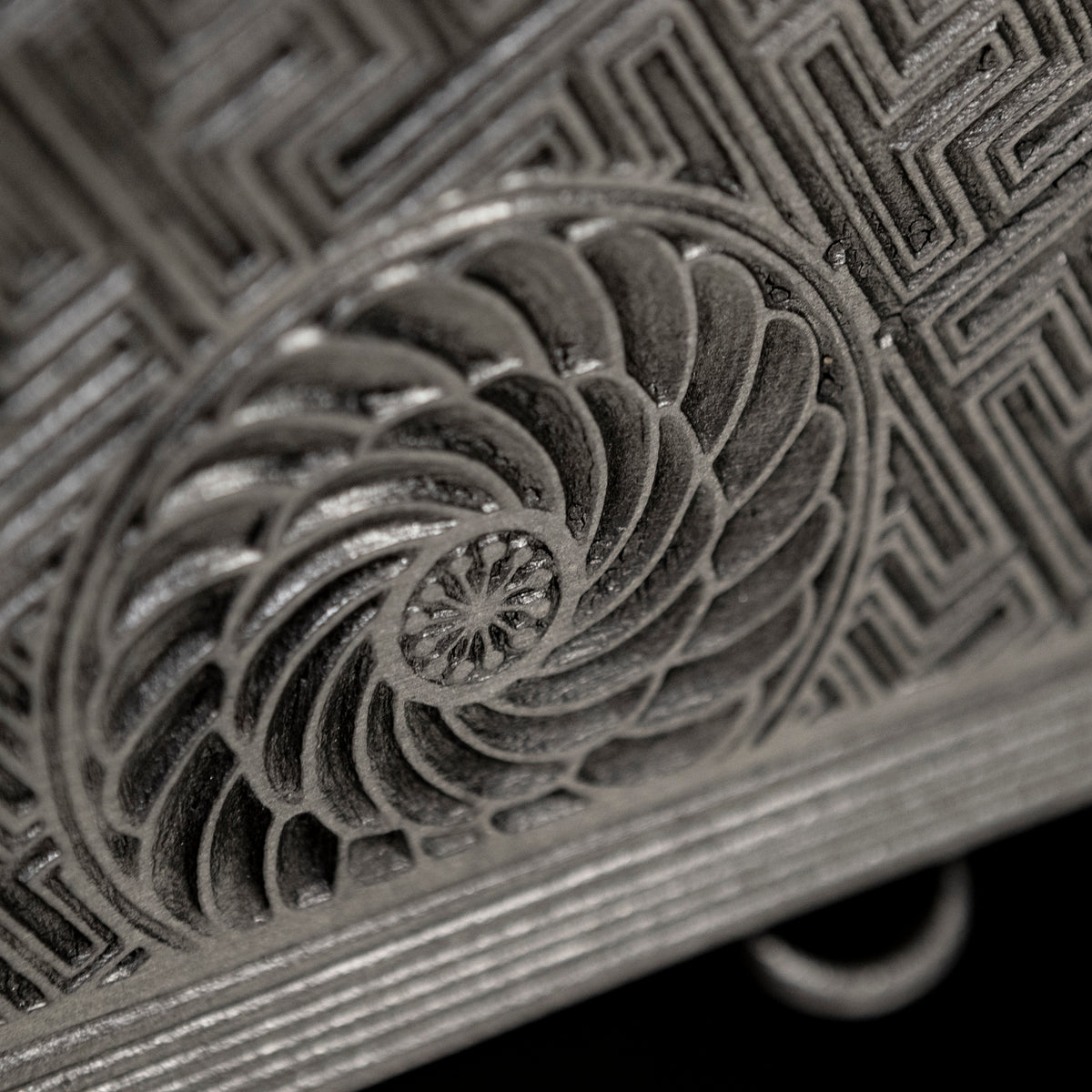 Antique Cast Iron Thomas Jeckyll Insert with William Morris Tiles | The Architectural Forum