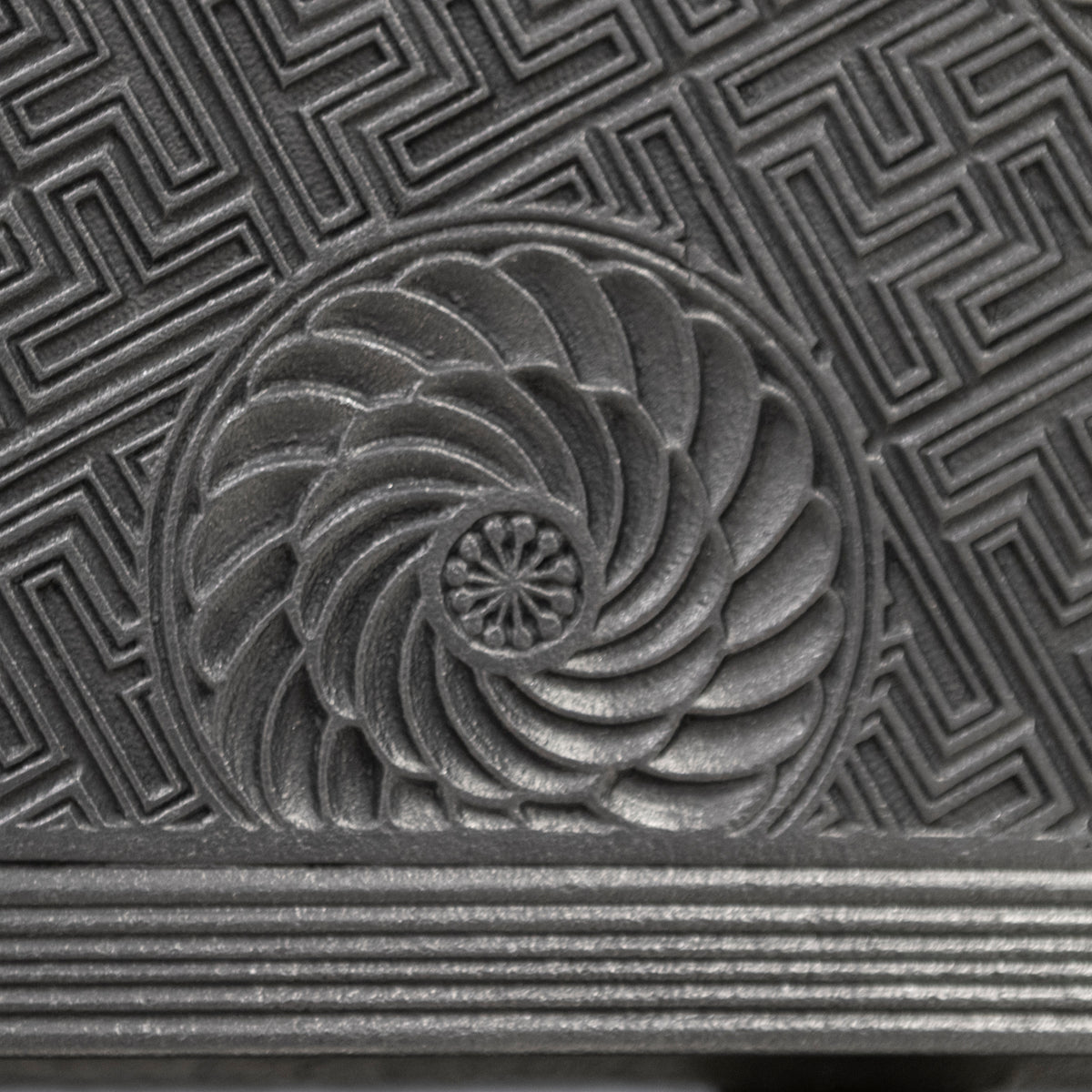 Antique Thomas Jeckyll Cast Iron Fireplace Insert | The Architectural Forum