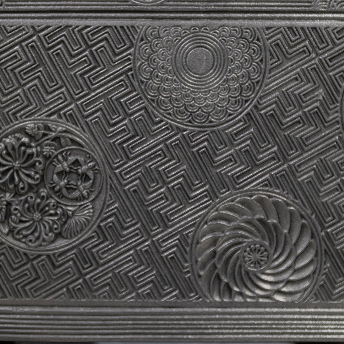 Antique Thomas Jeckyll Cast Iron Fireplace Insert | The Architectural Forum