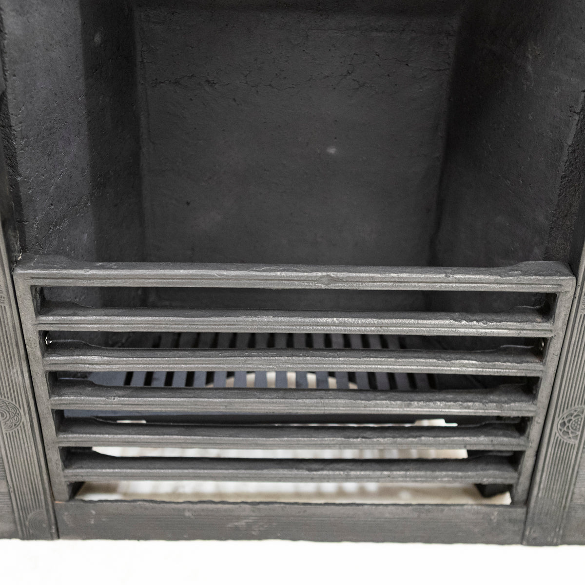 Antique Thomas Jeckyll Cast Iron Fireplace Insert | The Architectural Forum