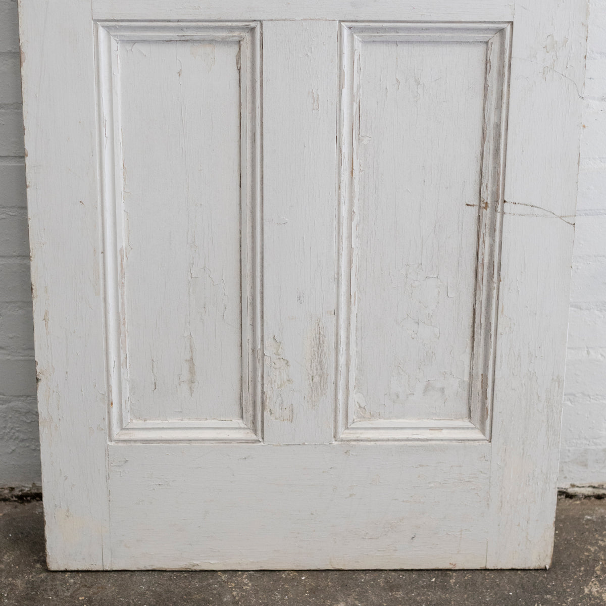 Antique Reclaimed Victorian 4 Panel Door - 199cm x 71cm | The Architectural Forum