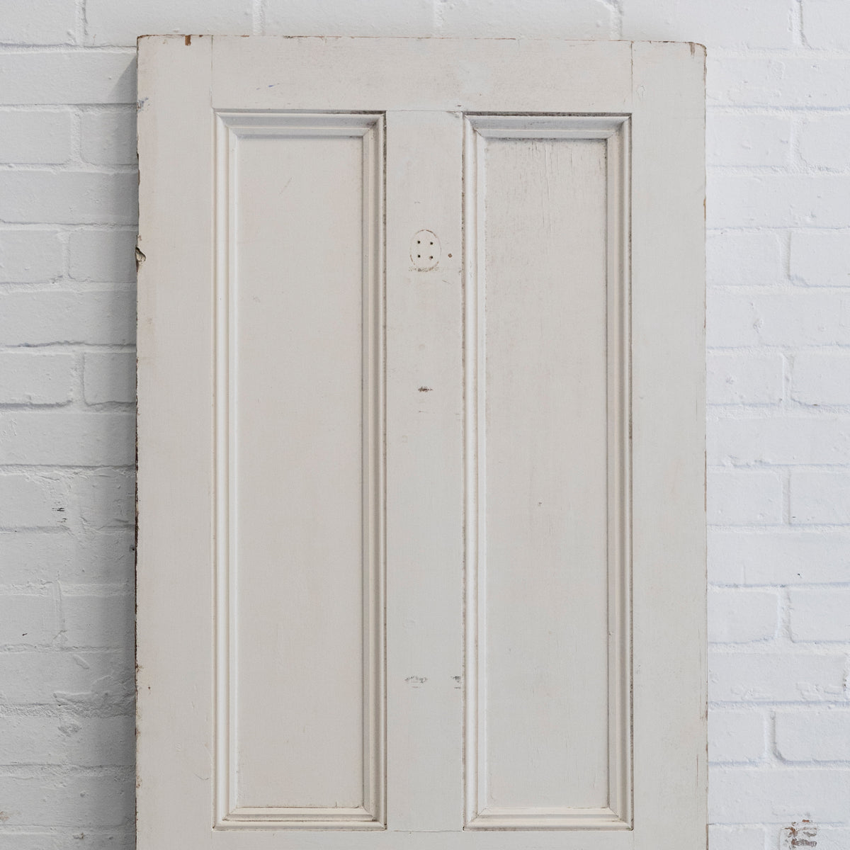 Antique Reclaimed Victorian 4 Panel Door - 199cm x 71cm | The Architectural Forum