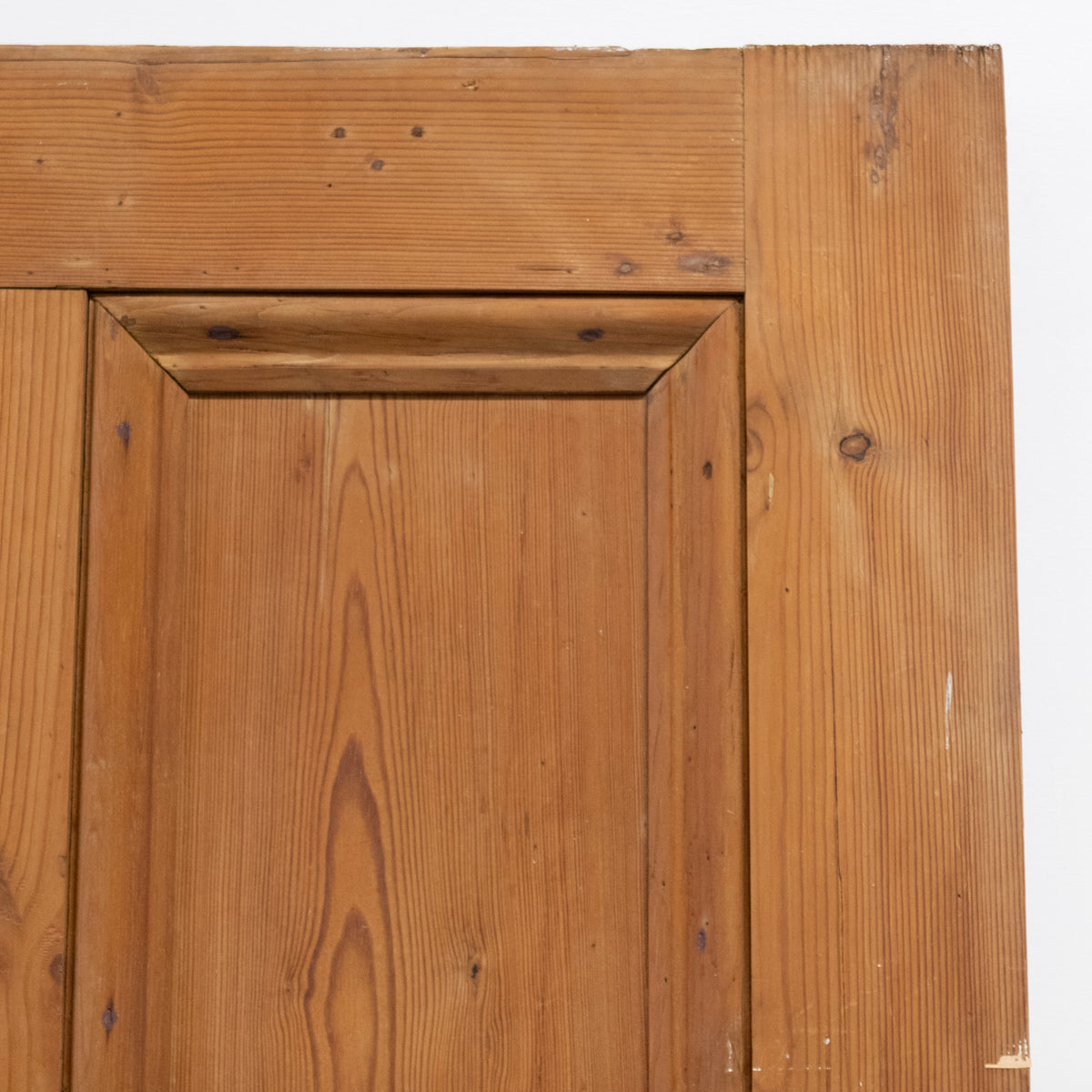 Antique 4 Panel Stripped Door 194cm x 83cm | The Architectural Forum