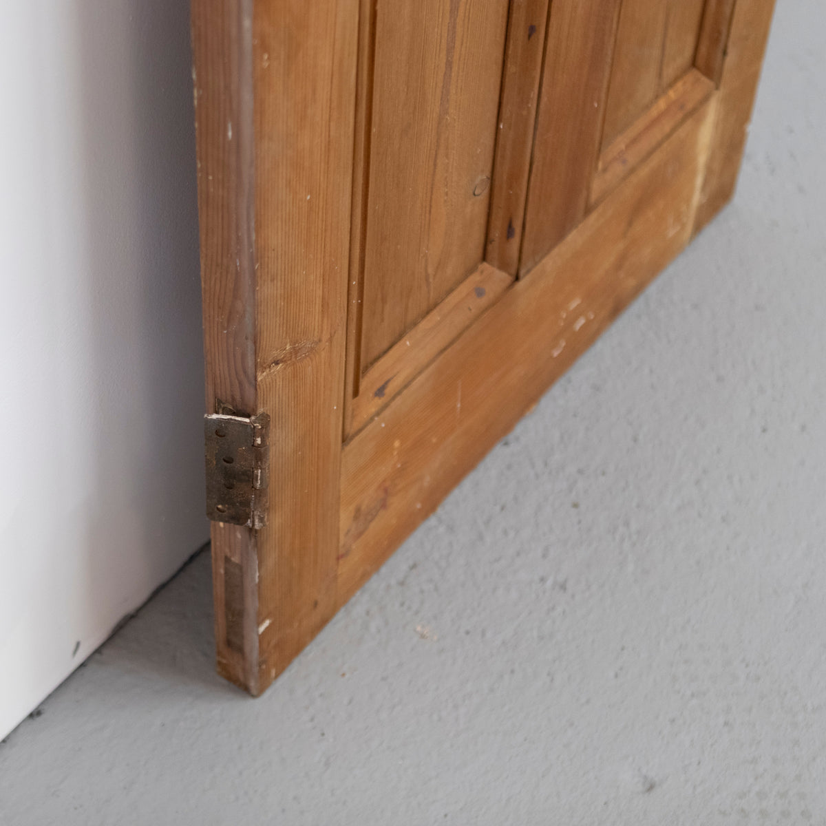 Antique 4 Panel Stripped Door 194cm x 83cm | The Architectural Forum