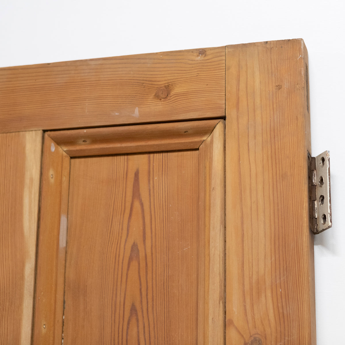 Antique 4 Panel Stripped Door 194cm x 83cm | The Architectural Forum