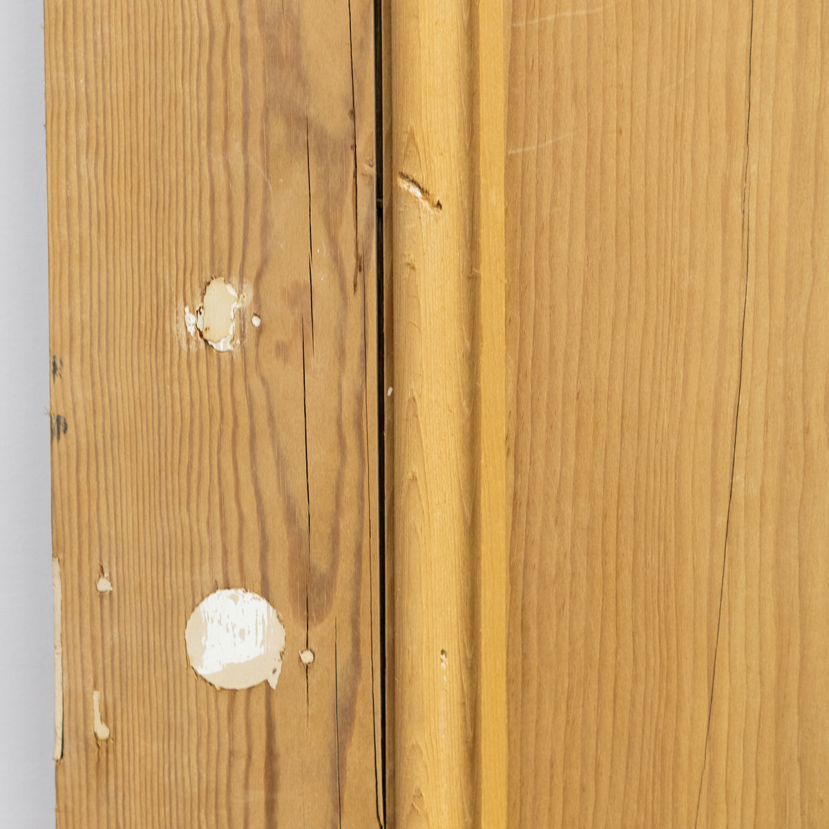 Antique 4 Panel Stripped Door 203cm x 83cm
