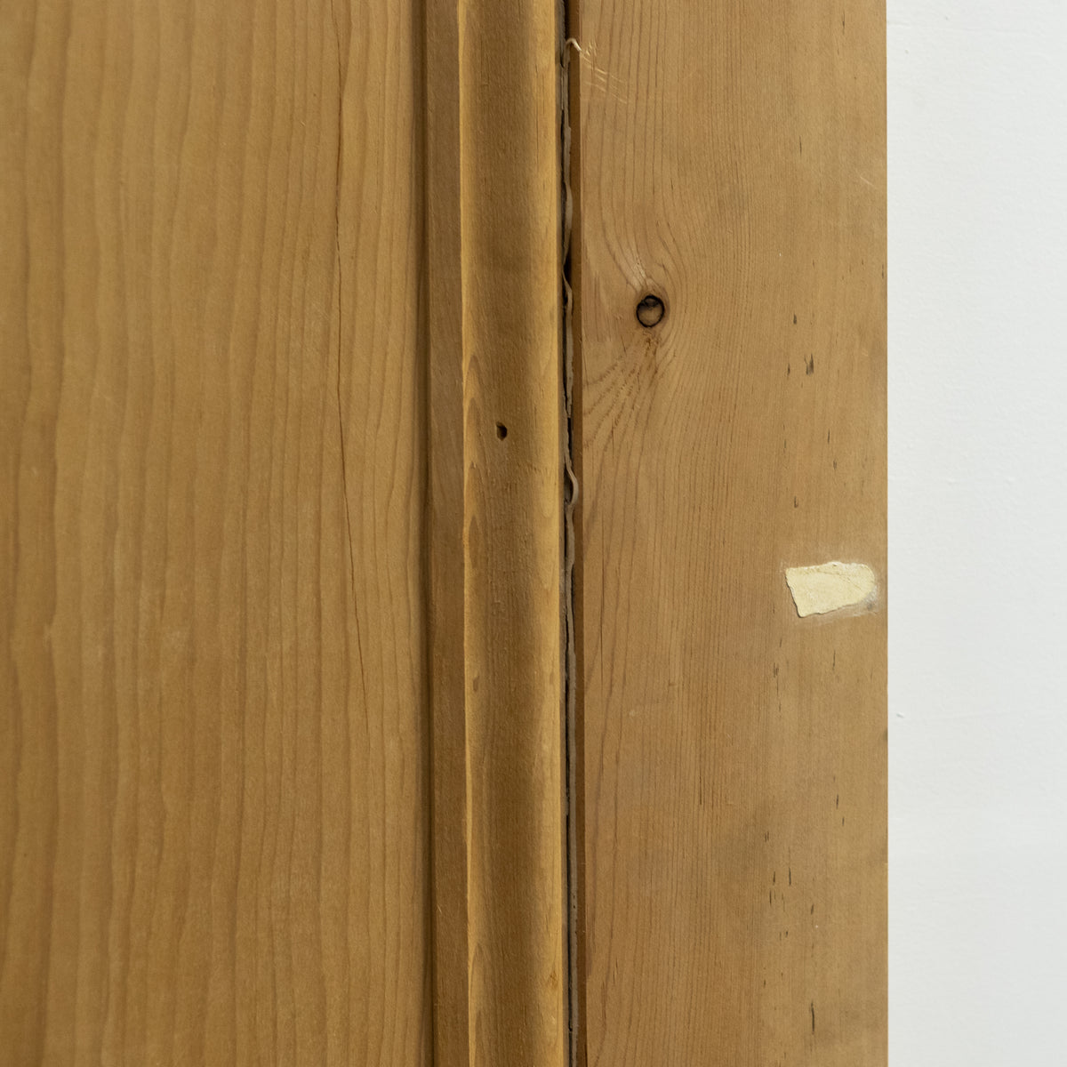Antique 4 Panel Stripped Door 203cm x 83cm