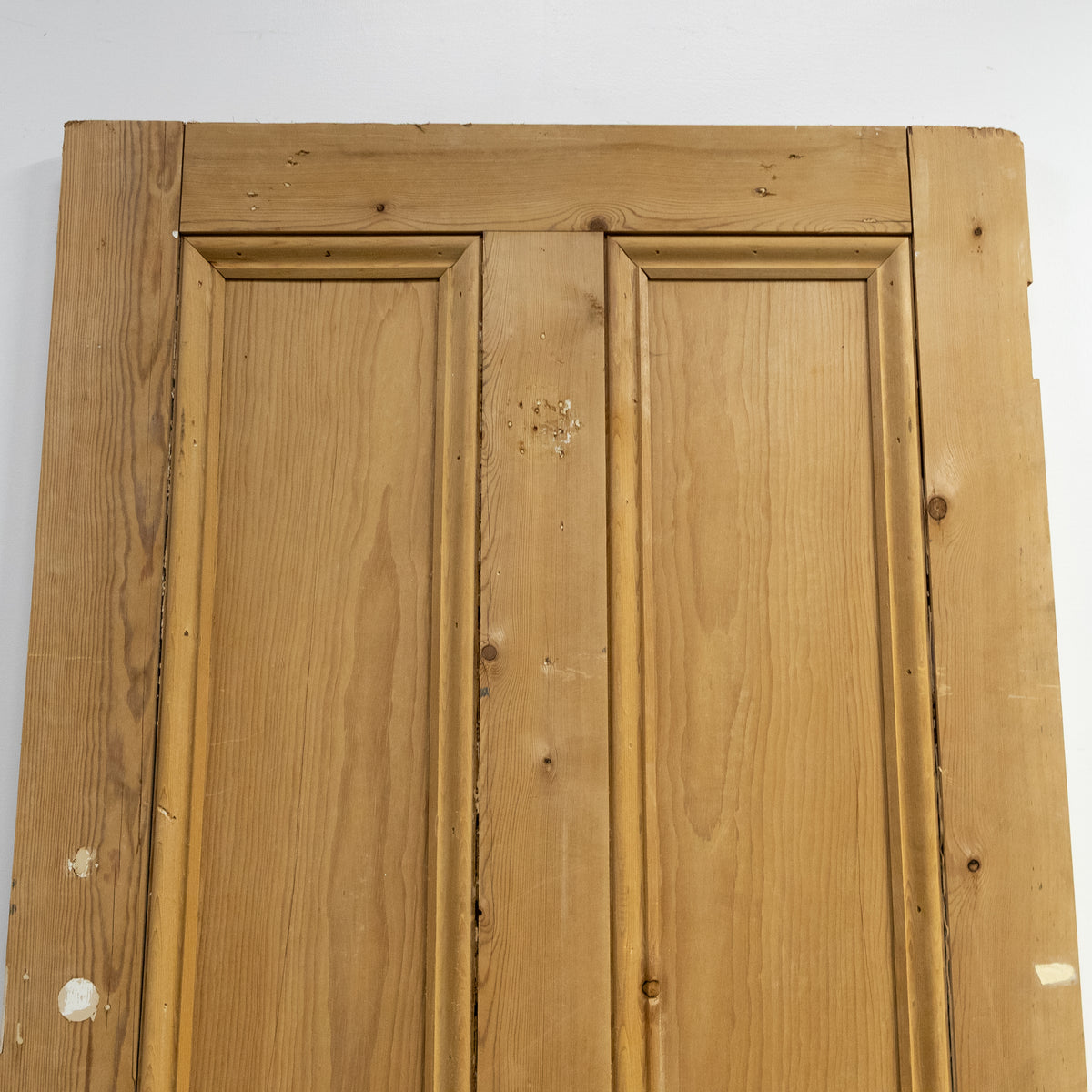 Antique 4 Panel Stripped Door 203cm x 83cm