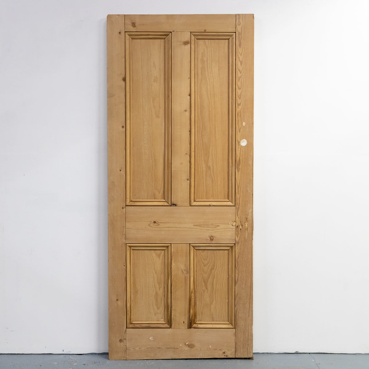 Antique 4 Panel Stripped Door 203cm x 83cm