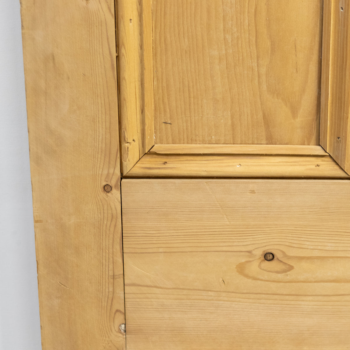 Antique 4 Panel Stripped Door 203cm x 83cm