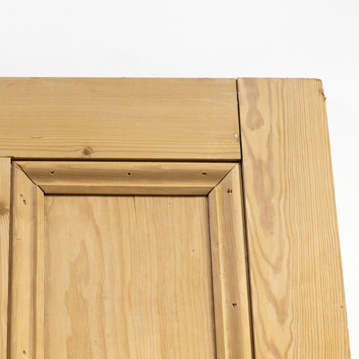 Antique 4 Panel Stripped Door 203cm x 83cm