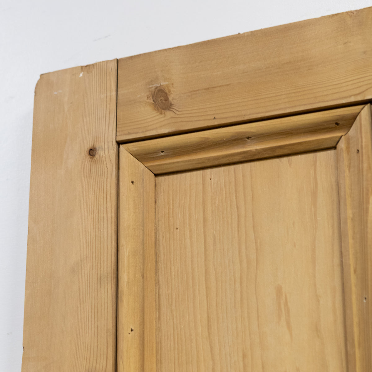 Antique 4 Panel Stripped Door 203cm x 83cm