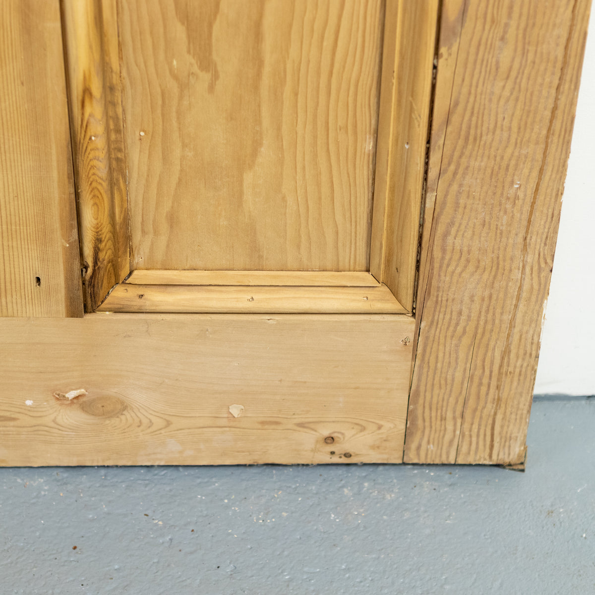 Antique 4 Panel Stripped Door 203cm x 83cm