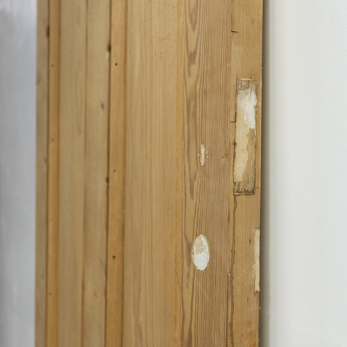 Antique 4 Panel Stripped Door 203cm x 83cm