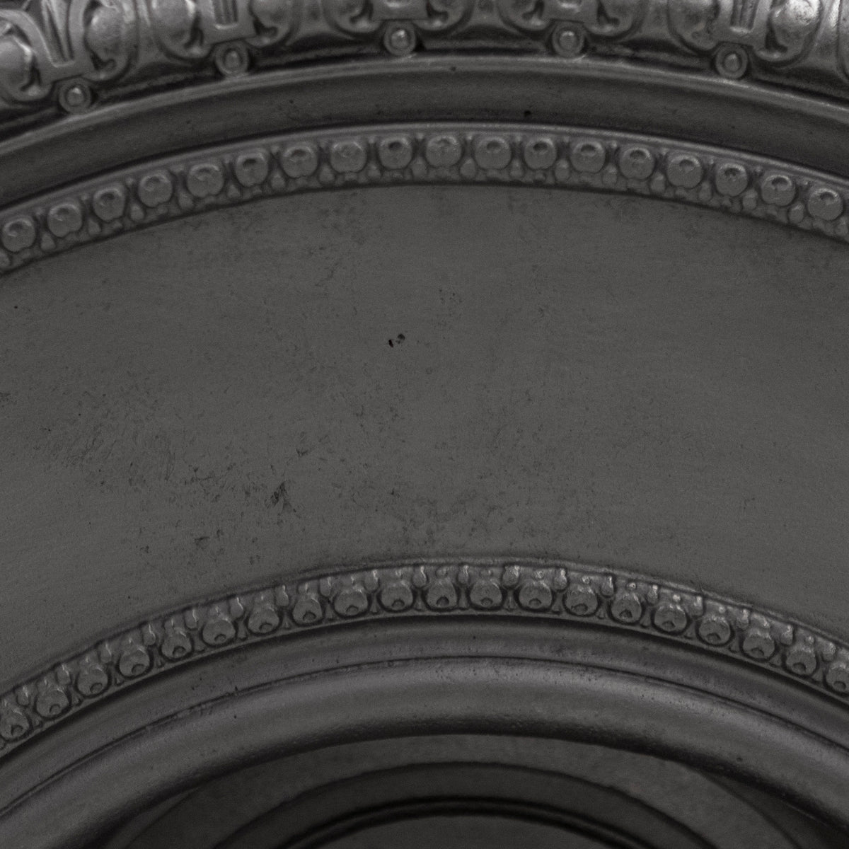 Antique Cast Iron Arched Fireplace Insert