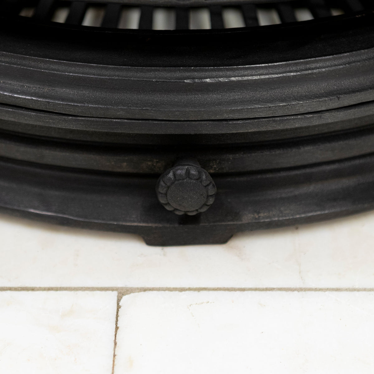 Antique Cast Iron Arched Fireplace Insert | The Architectural Forum