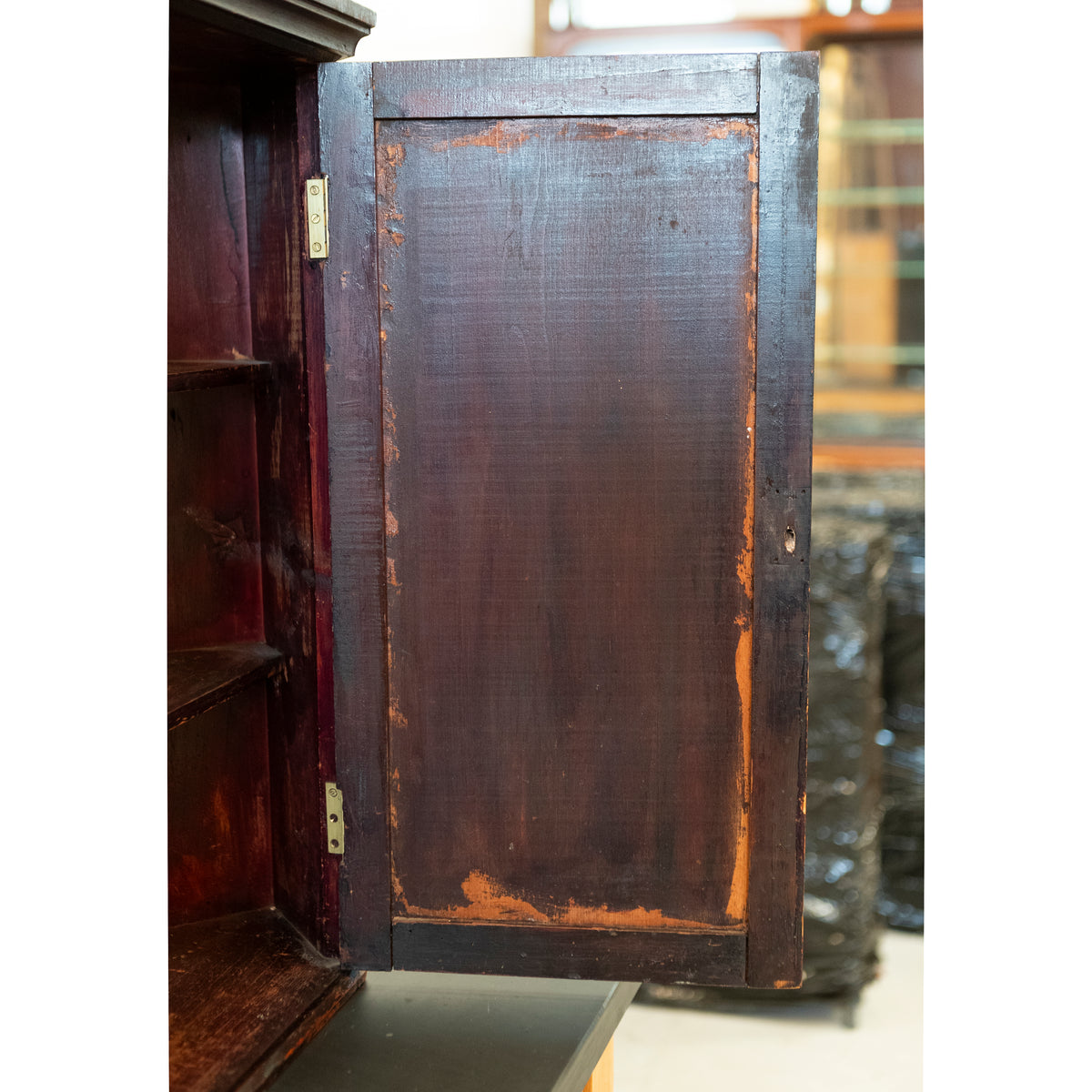 Antique Victorian Corner Cupboard | The Architectural Forum