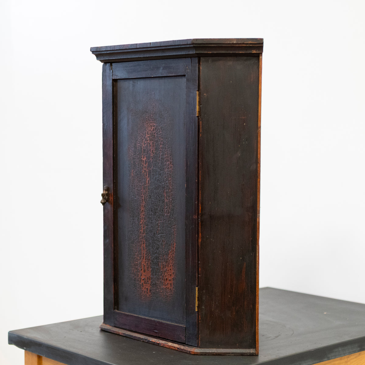 Antique Victorian Corner Cupboard | The Architectural Forum