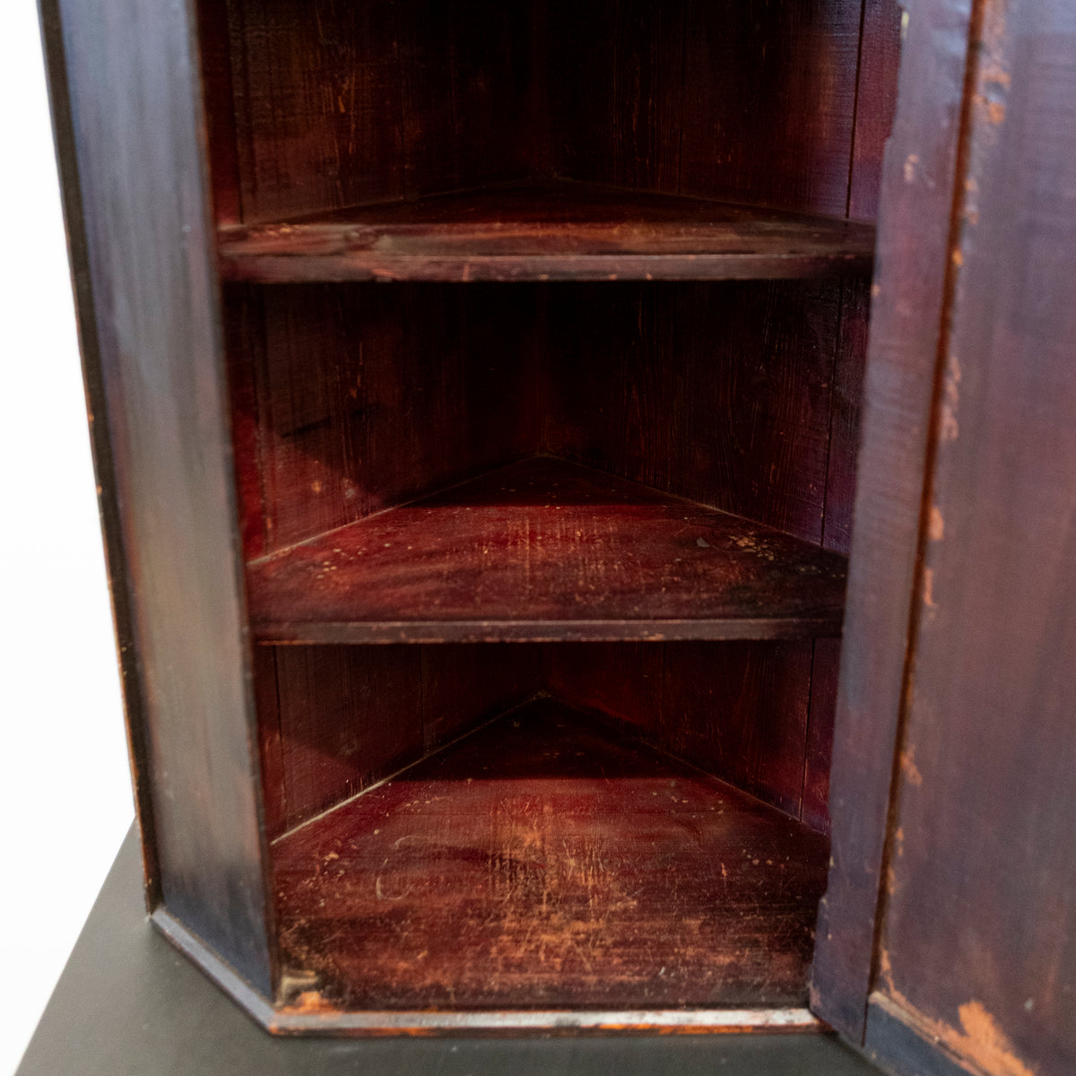 Antique Victorian Corner Cupboard | The Architectural Forum